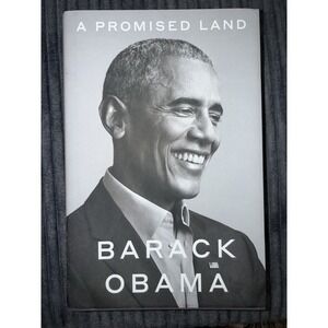 Barack Obama A Promised Land Hardcover & Windsor Castle Official Souvenir Book